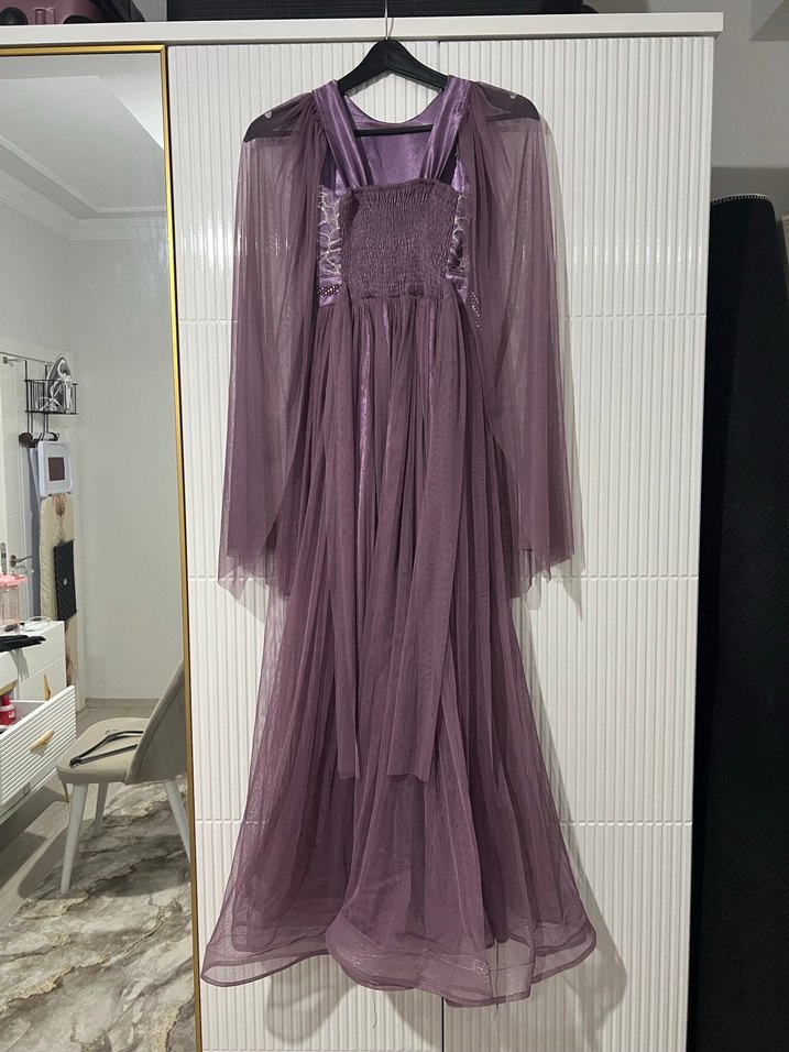 Mor çocuk abiye - Görsel 3