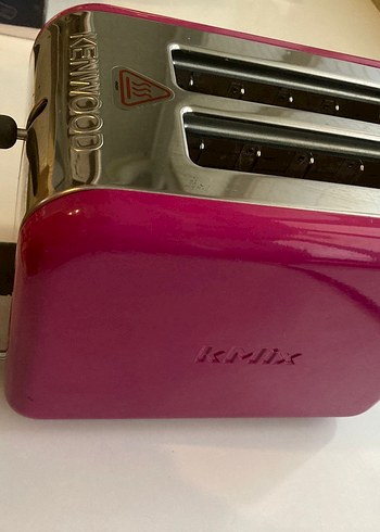 Kenwood Pembe Renkli Ekmek Kızartma Makinesi