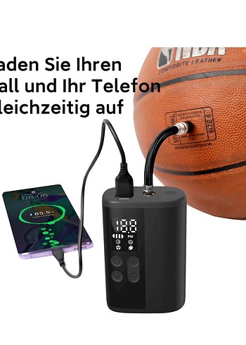  Dijital Spor Topu Pompası PSI Gösterge