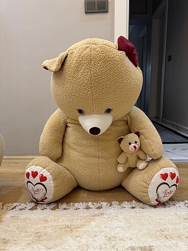 oyuncak peluş ayıcık