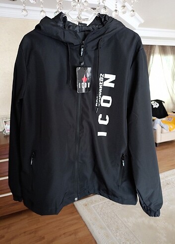 Dsquared2 ICON Yagmurluk ve Rüzgarlik