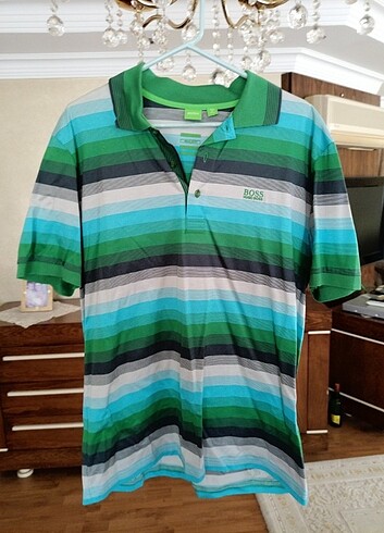 Hugo Boss Polo Yaka Tisört 