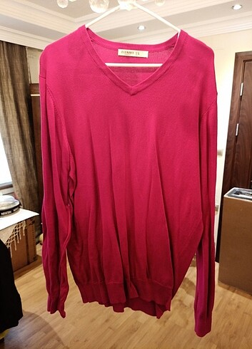 Pembe V yaka Old Navy Kazak