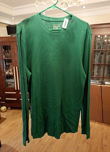 l Beden yeşil Renk Old Navy thermal tshirt