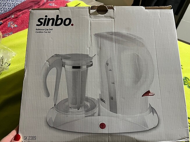 Sinbo Çay Seti