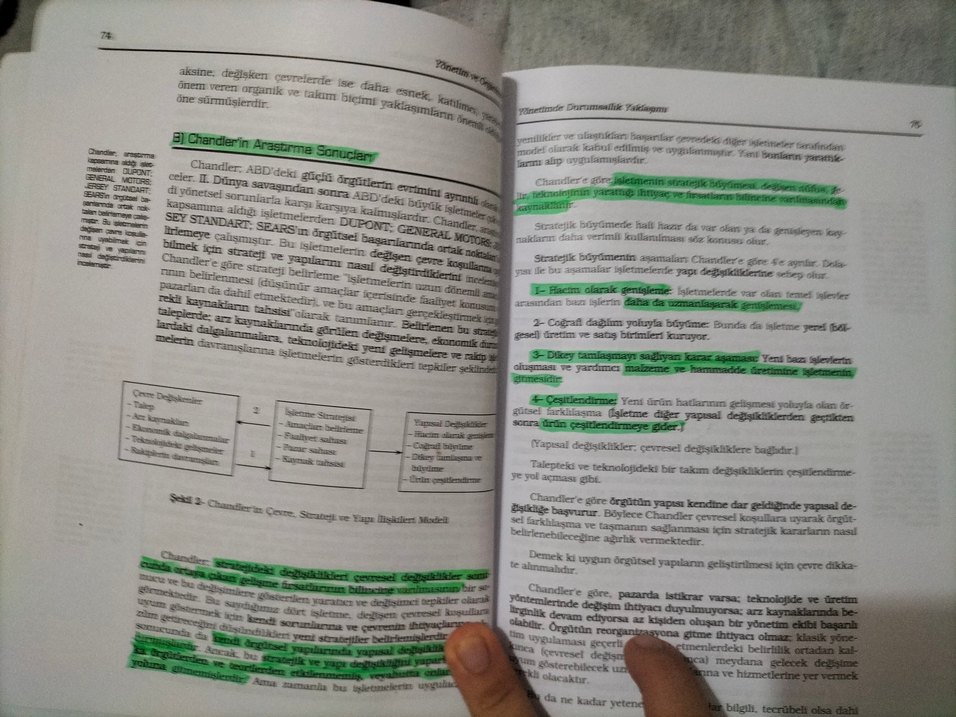 Yönetim ve Organizasyon Erol Eren 13. Baskı - Görsel 3