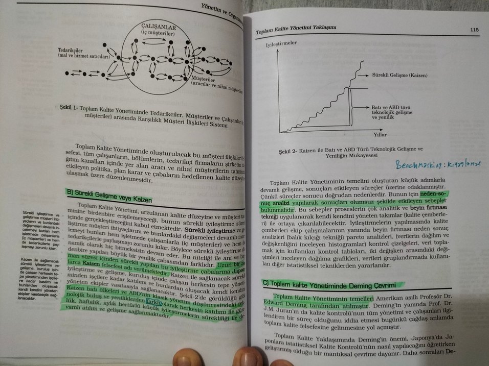 Yönetim ve Organizasyon Erol Eren 13. Baskı - Görsel 2