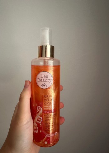 Bee Beauty Işıltılı Vücut Spreyi 250 ml