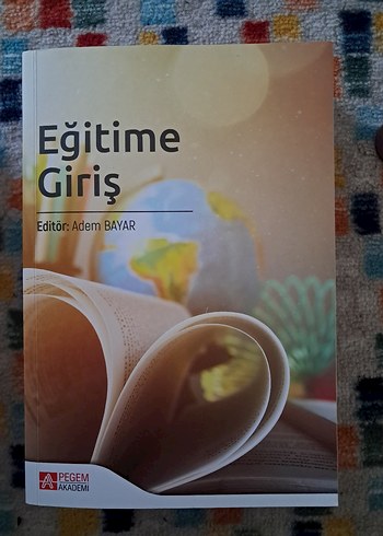 Eğitime Giriş - Adem Bayar