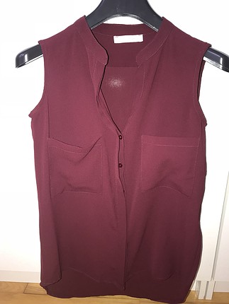 Bordo gomlek