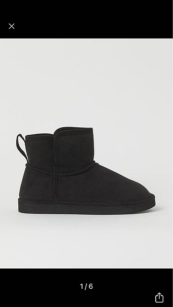 H&M Ugg Bot