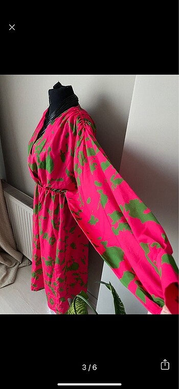 xl Beden Zara elbise
