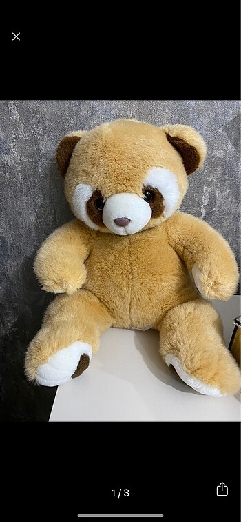 Peluş oyuncak ayı