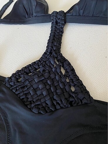 40 Beden siyah Renk Mayo bikini mayokini