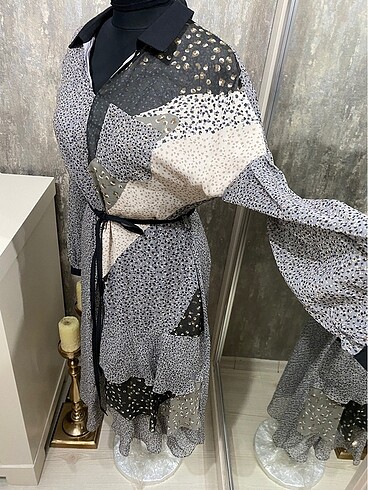 Zara Koton kadın elbise