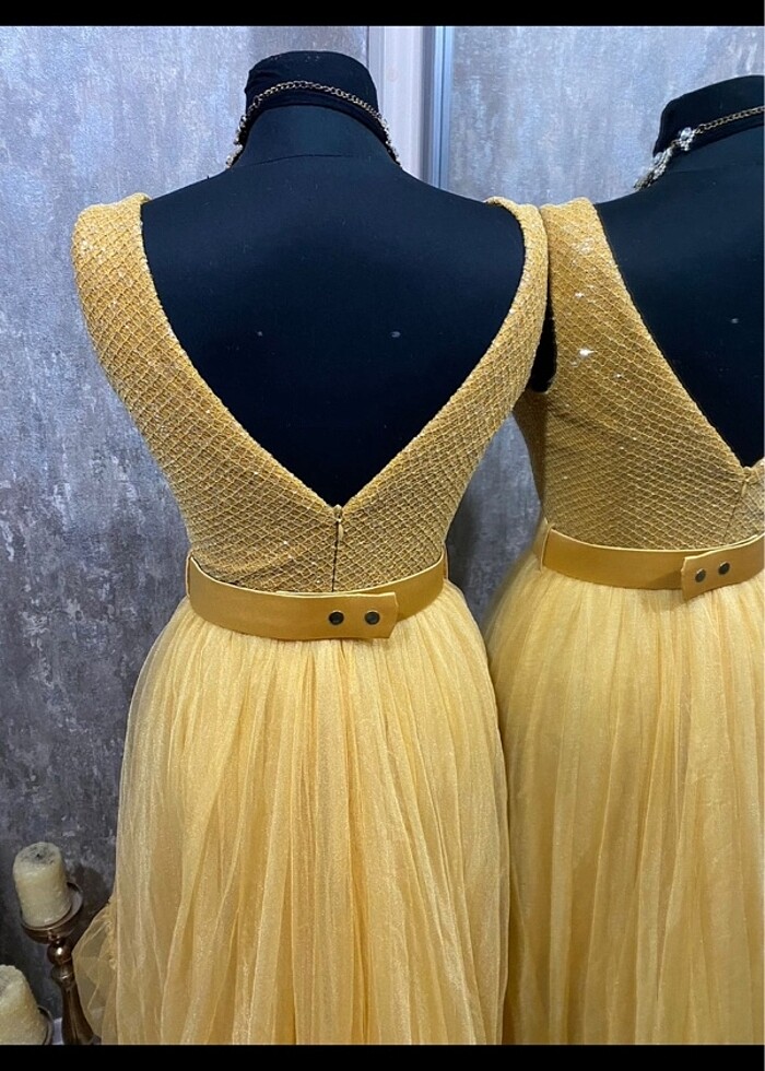 Abiye mezuniyet elbise - Görsel 5