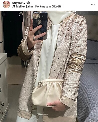 Zara Zara gold ceket