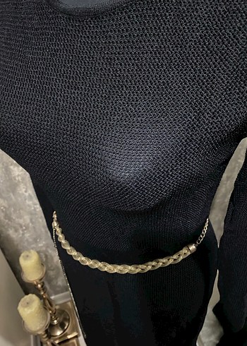 38 Beden siyah Renk Zara Siyah Uzun Kadın Elbise