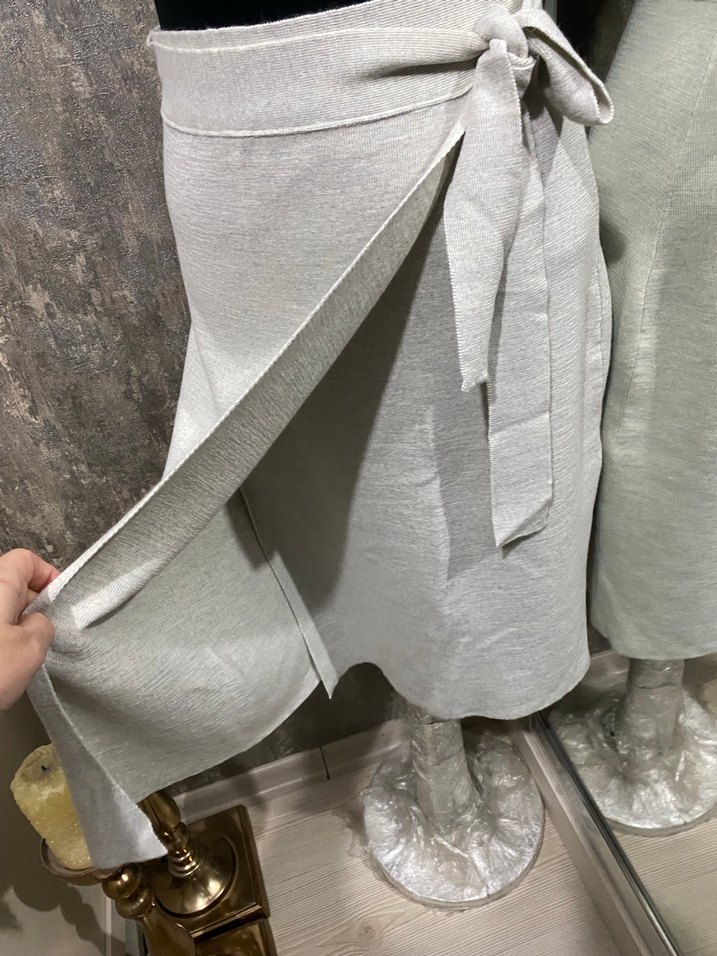 Yargıcı triko etek - Görsel 3