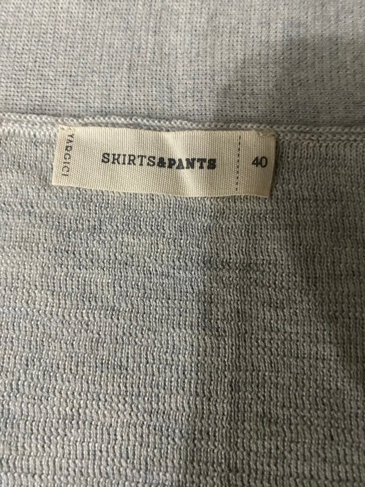 Yargıcı triko etek - Görsel 5