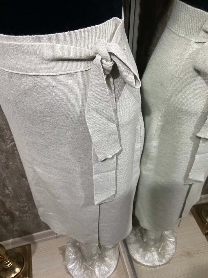 Yargıcı triko etek - Görsel 2