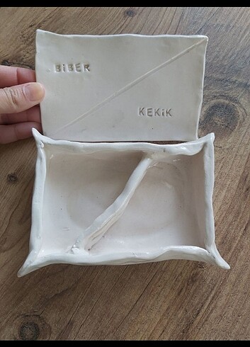 El Yapımı Seramik Kekik/Biber