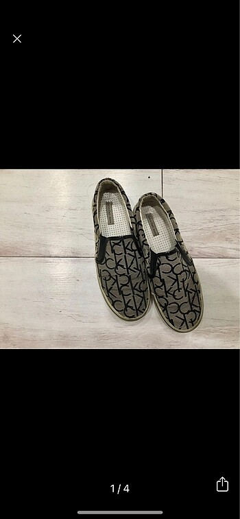 calvin klein sneaker