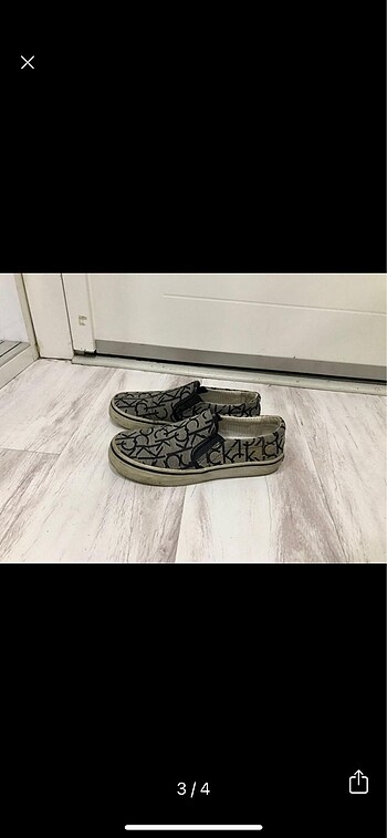 37 Beden calvin klein sneaker