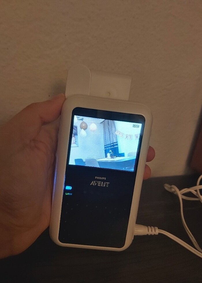 Philips avent kameralı telsiz - Görsel 2