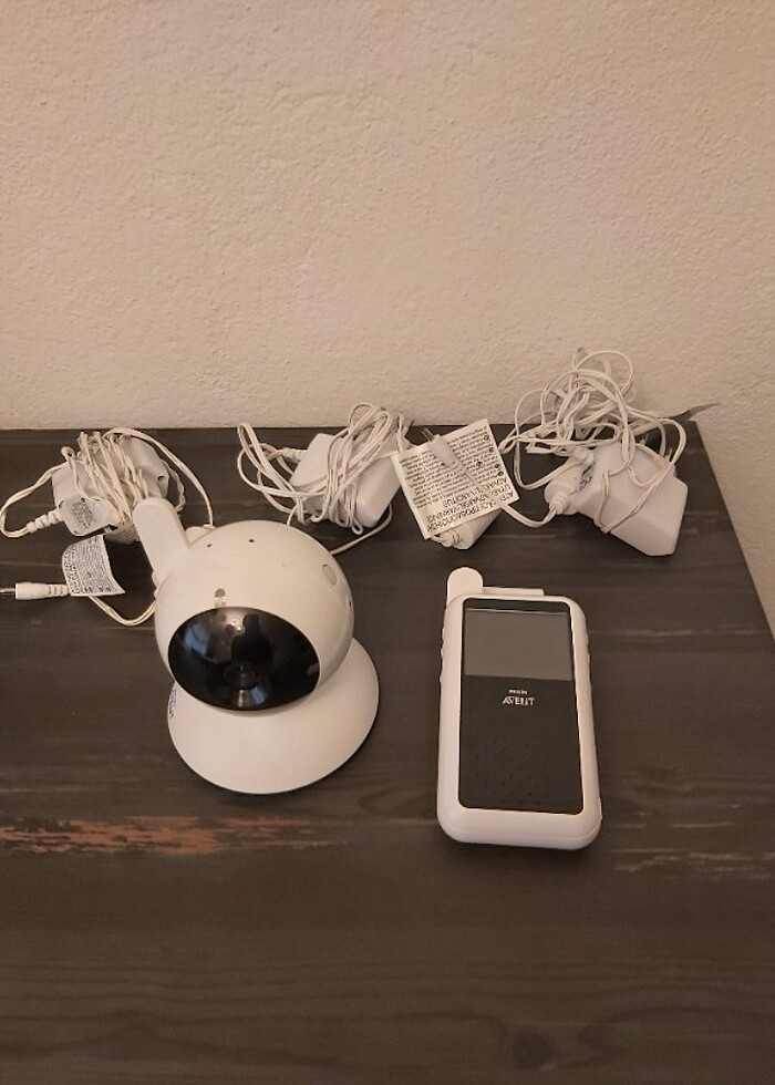 Philips avent kameralı telsiz - Görsel 4