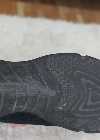 Siyah Bağcıklı Kadın Spor Ayakkabı - Görsel 3