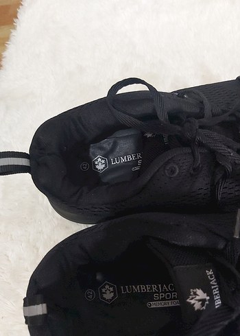 Siyah Bağcıklı erkek Spor Ayakkabı - Görsel 2