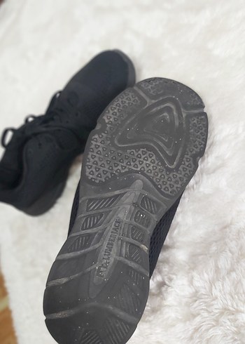 Siyah Bağcıklı erkek Spor Ayakkabı - Görsel 3