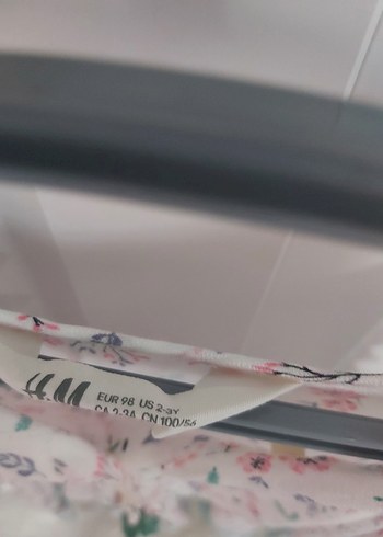 kız çocuk h&m elbise - Görsel 2