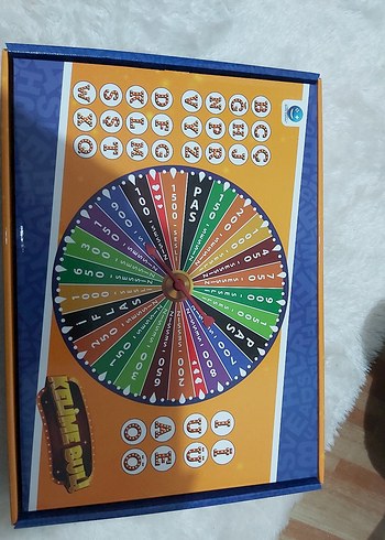 Çarkı Çevir Kelime Oyunu 560 Parça - Görsel 4