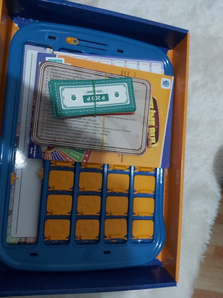 Çarkı Çevir Kelime Oyunu 560 Parça - Görsel 2