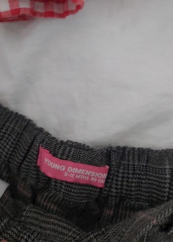 Renkli Bebek Kız Kıyafet Seti - Görsel 7