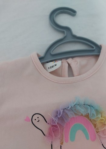 Renkli Bebek Kız Kıyafet Seti - Görsel 5