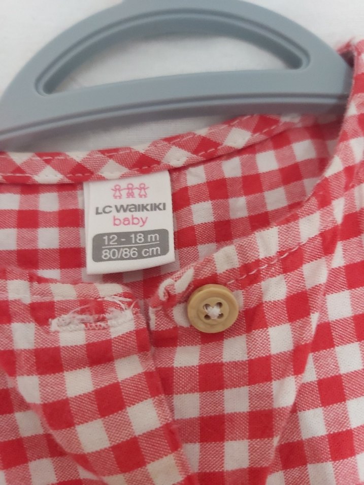 Renkli Bebek Kız Kıyafet Seti - Görsel 3