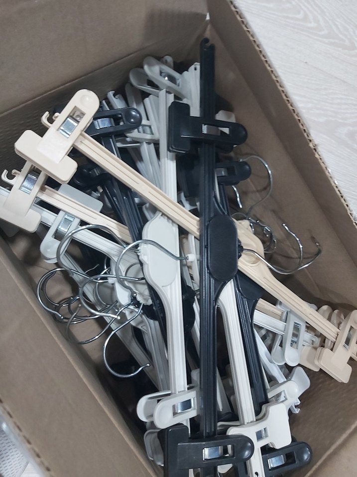 mandallı etek pantolon askısı - Görsel 3