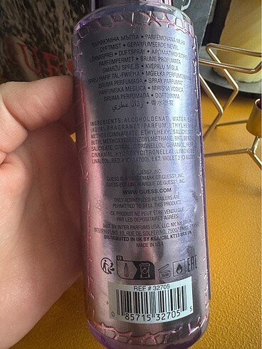 Beden Renk Guess body spray