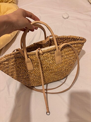 Mango Zara hasır çanta