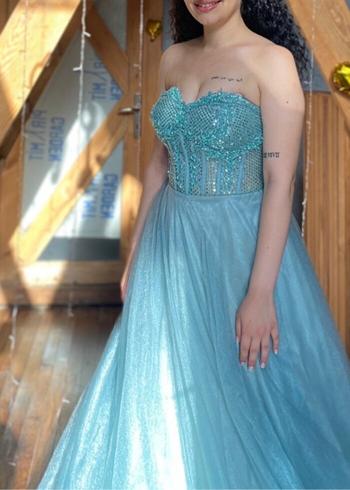 Nişan elbisesi - Görsel 2