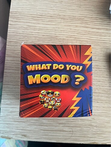What do you mood? Oyunu
