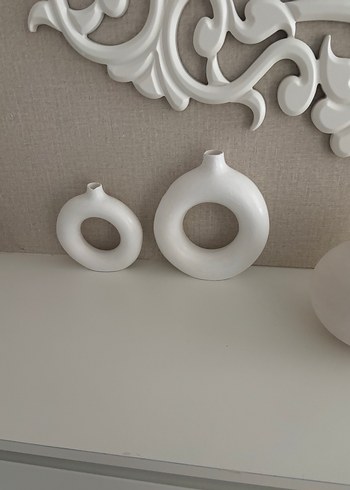 Beşli dekoratif obje, vazo - Görsel 3