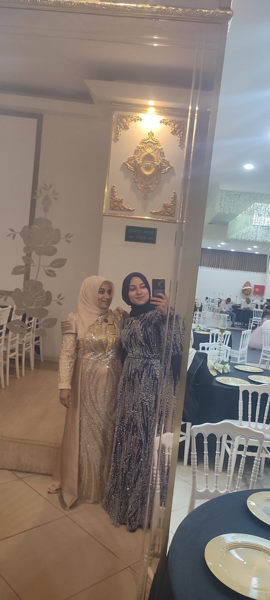 lacivert balık model abiye - Görsel 3