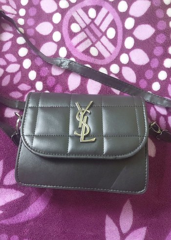 Siyah Deri Kadın Omuz Çantası - Görsel 2