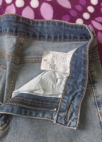 Gri  Salaş Midi Kot Pantolon - Görsel 2