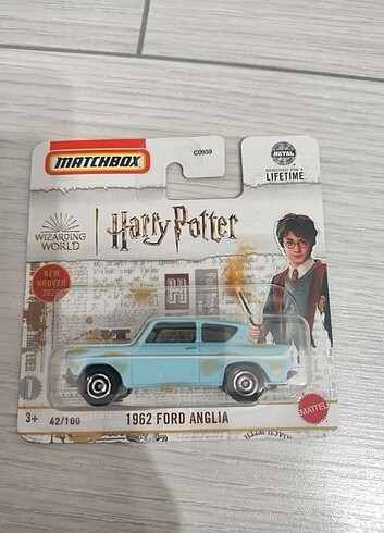  Beden Matchbox harry Potter kapalı kutu 