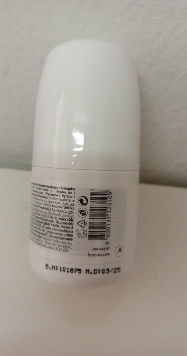 Farmasi Stay Fresh Beyaz Roll-On Kadın Deodorant - Görsel 2